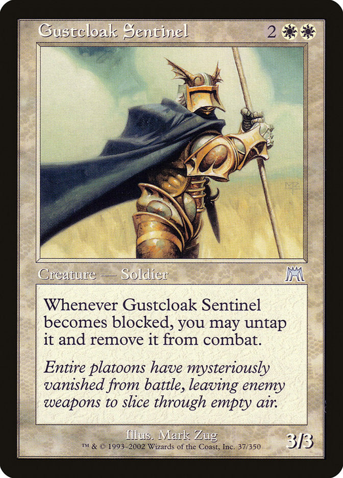 Gustcloak Sentinel [Onslaught] | The CG Realm