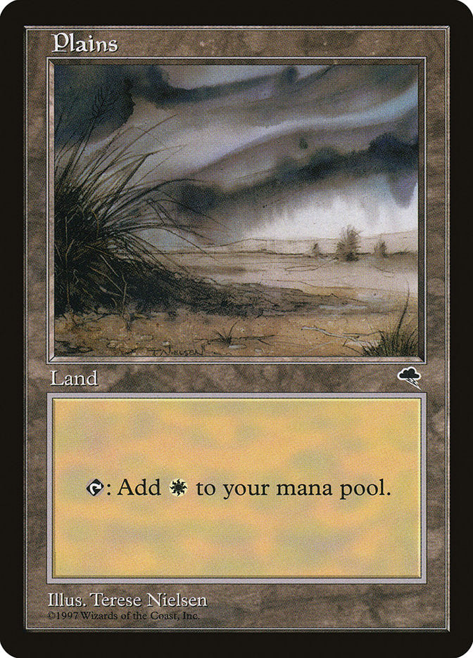 Plains (Signature on Center Left) [Tempest] | The CG Realm