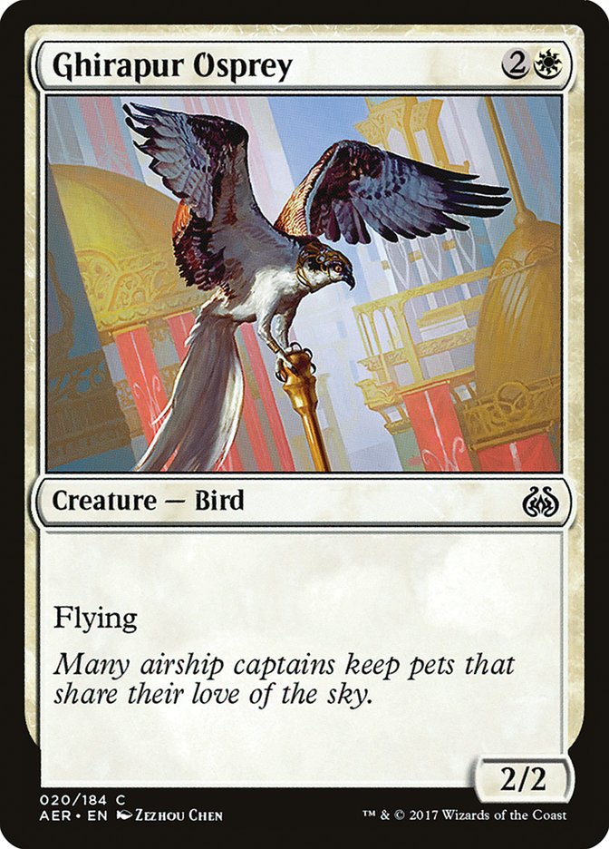 Ghirapur Osprey [Aether Revolt] | The CG Realm