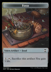 Food // Citizen Double-Sided Token [Streets of New Capenna Commander Tokens] | The CG Realm