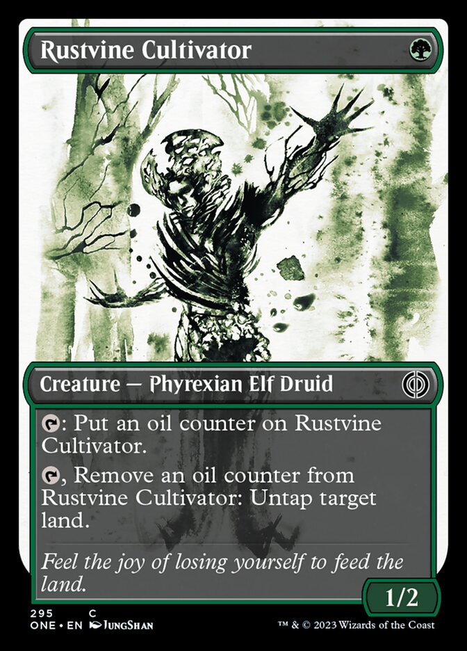 Rustvine Cultivator (Showcase Ichor) [Phyrexia: All Will Be One] | The CG Realm