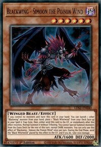 Blackwing - Simoon the Poison Wind [LDS2-EN040] Ultra Rare | The CG Realm