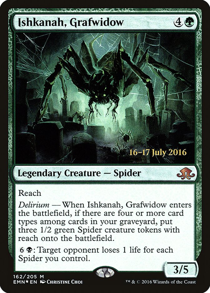 Ishkanah, Grafwidow [Eldritch Moon Prerelease Promos] | The CG Realm