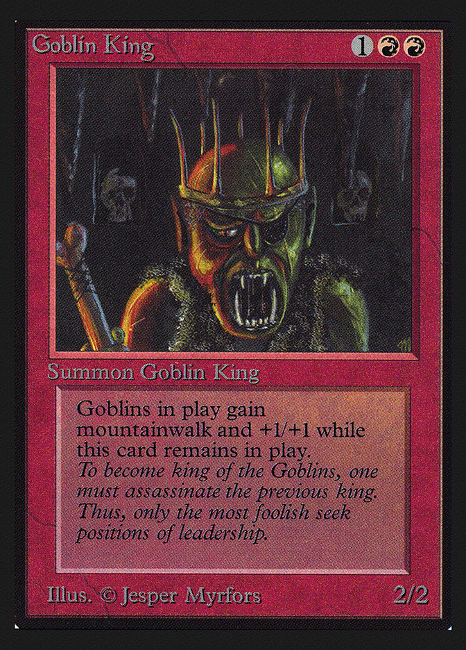 Goblin King [Collectors' Edition] | The CG Realm