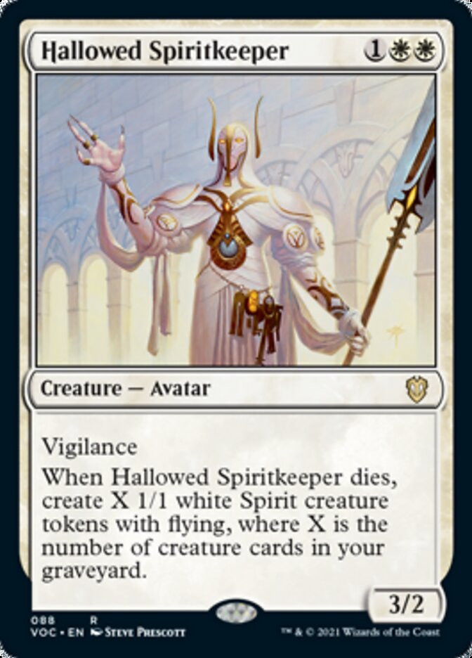 Hallowed Spiritkeeper [Innistrad: Crimson Vow Commander] | The CG Realm