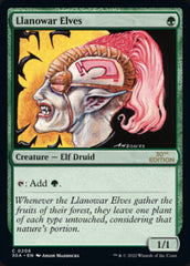 Llanowar Elves [30th Anniversary Edition] | The CG Realm