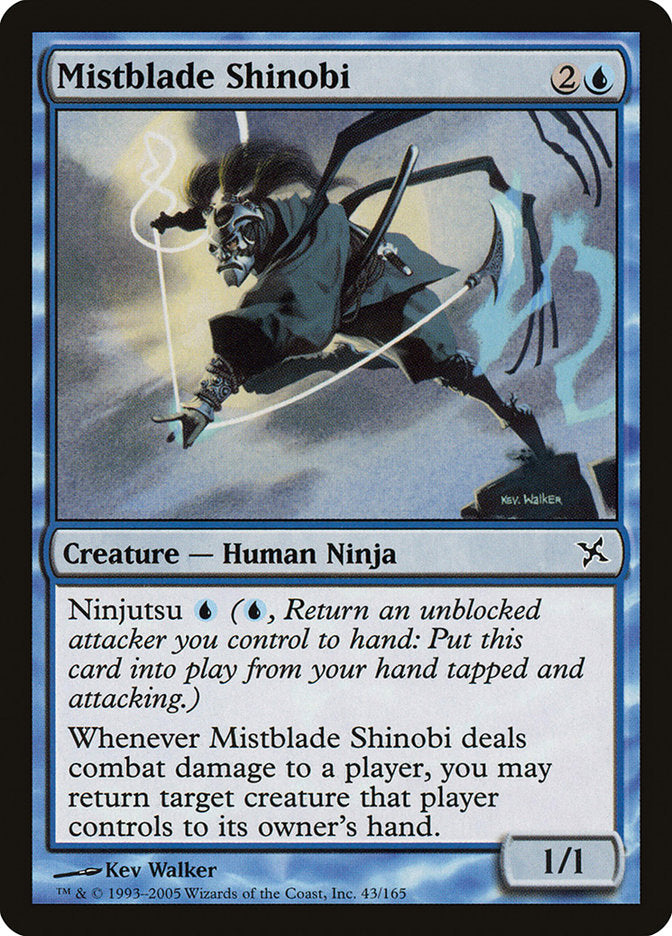 Mistblade Shinobi [Betrayers of Kamigawa] | The CG Realm