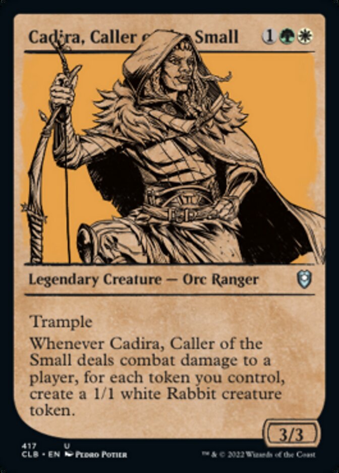 Cadira, Caller of the Small (Showcase) [Commander Legends: Battle for Baldur's Gate] | The CG Realm