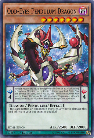 Odd-Eyes Pendulum Dragon [SDMP-EN009] Common | The CG Realm