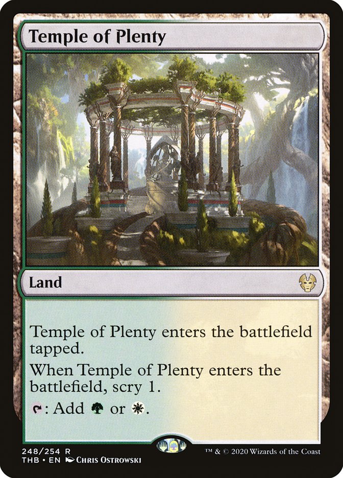 Temple of Plenty [Theros Beyond Death] | The CG Realm