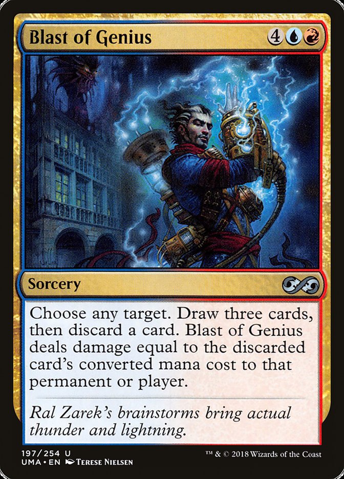 Blast of Genius [Ultimate Masters] | The CG Realm