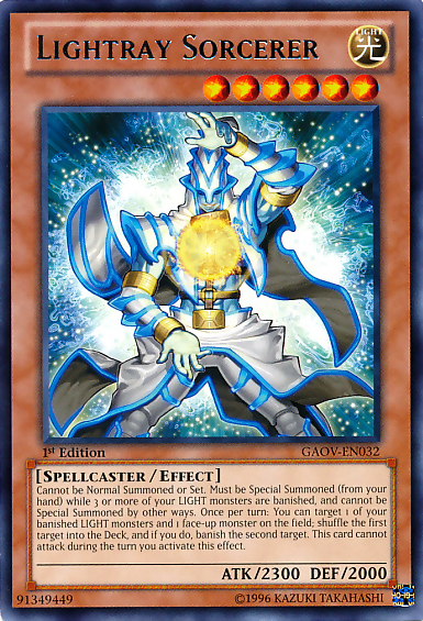 Lightray Sorcerer [GAOV-EN032] Rare | The CG Realm