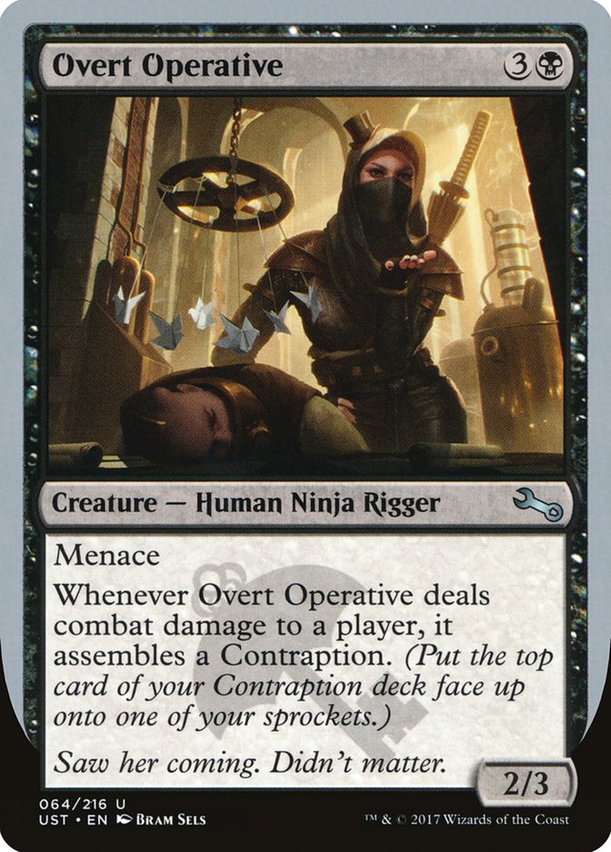 Overt Operative [Unstable] | The CG Realm