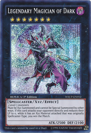 Legendary Magician of Dark [WSUP-EN052] Secret Rare | The CG Realm