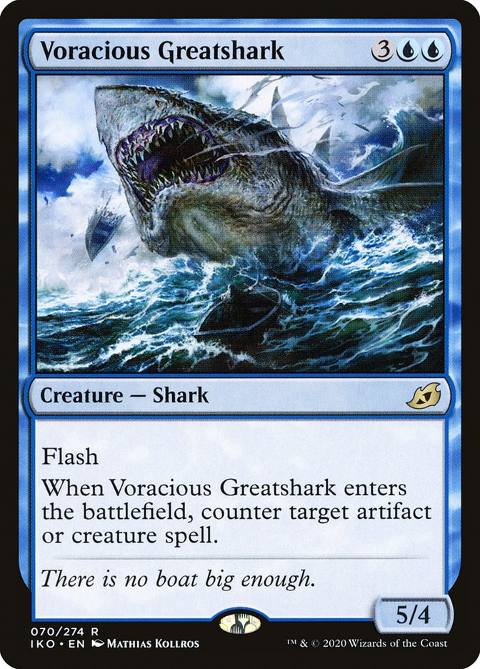 Voracious Greatshark [Ikoria: Lair of Behemoths] | The CG Realm