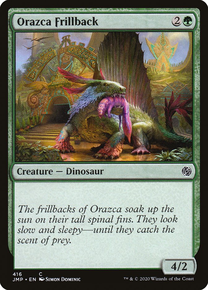 Orazca Frillback [Jumpstart] | The CG Realm