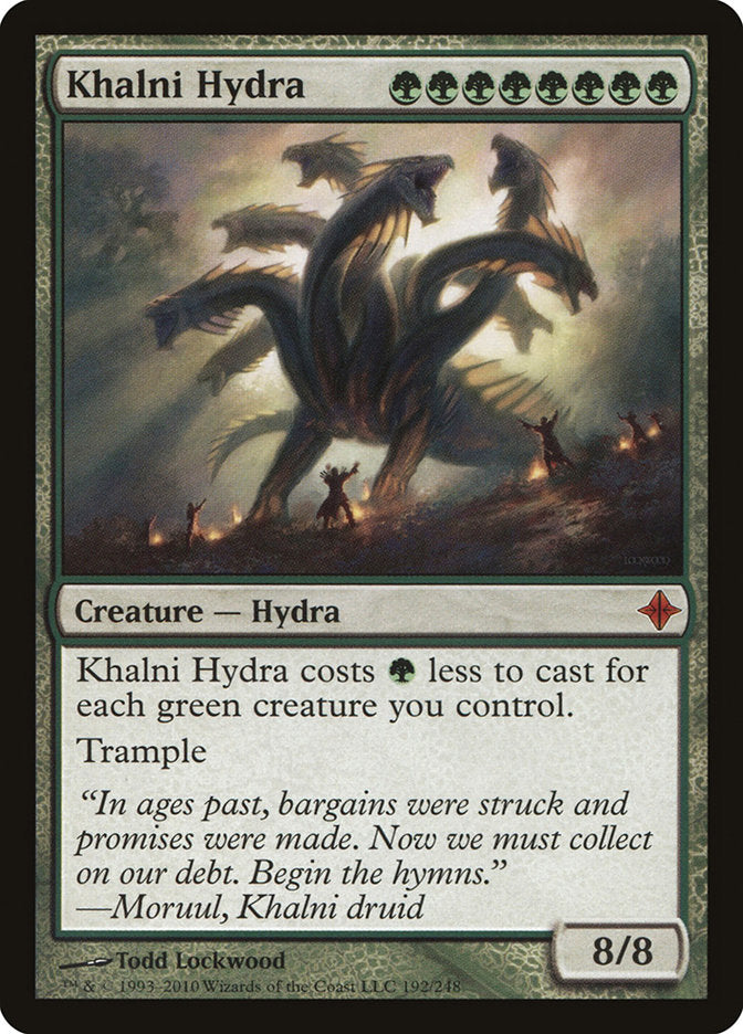 Khalni Hydra [Rise of the Eldrazi] | The CG Realm