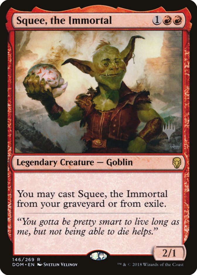 Squee, the Immortal (Promo Pack) [Dominaria Promos] | The CG Realm