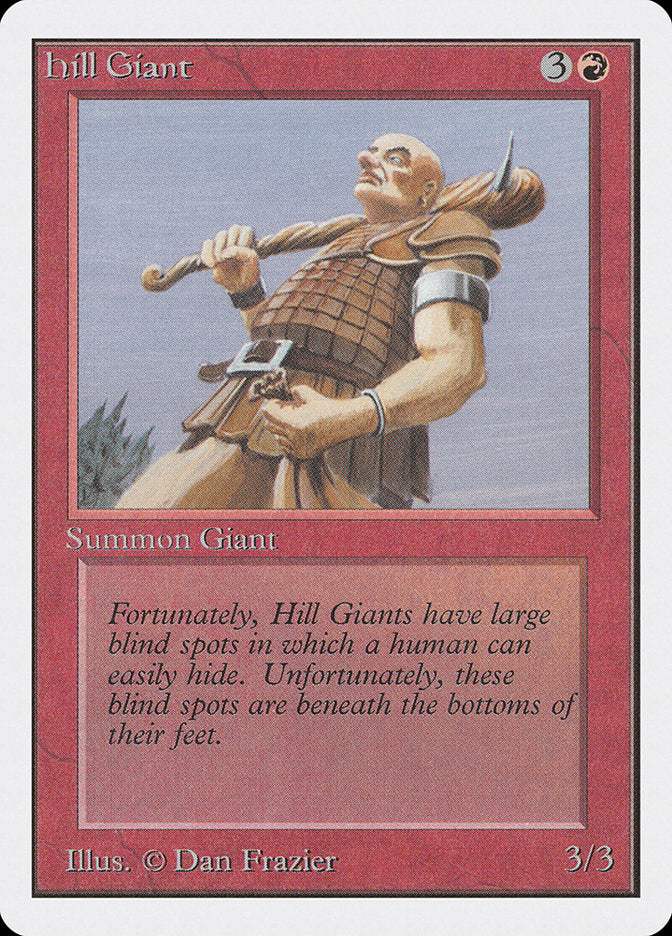 Hill Giant [Unlimited Edition] | The CG Realm