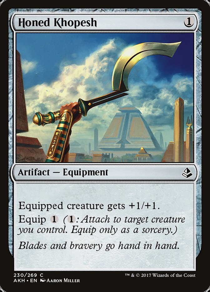 Honed Khopesh [Amonkhet] | The CG Realm