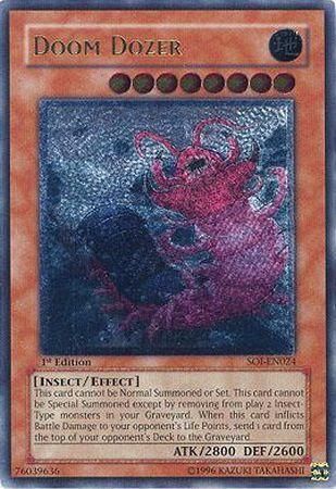 Doom Dozer (UTR) [SOI-EN024] Ultimate Rare | The CG Realm