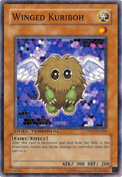 Winged Kuriboh [DTP1-EN008] Common | The CG Realm