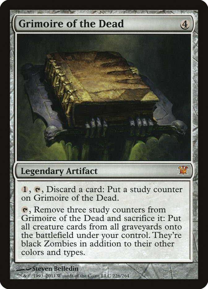 Grimoire of the Dead [Innistrad] | The CG Realm