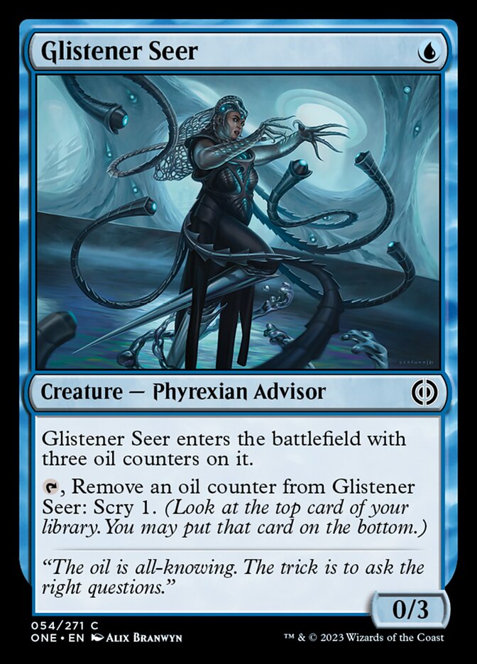 Glistener Seer [Phyrexia: All Will Be One] | The CG Realm