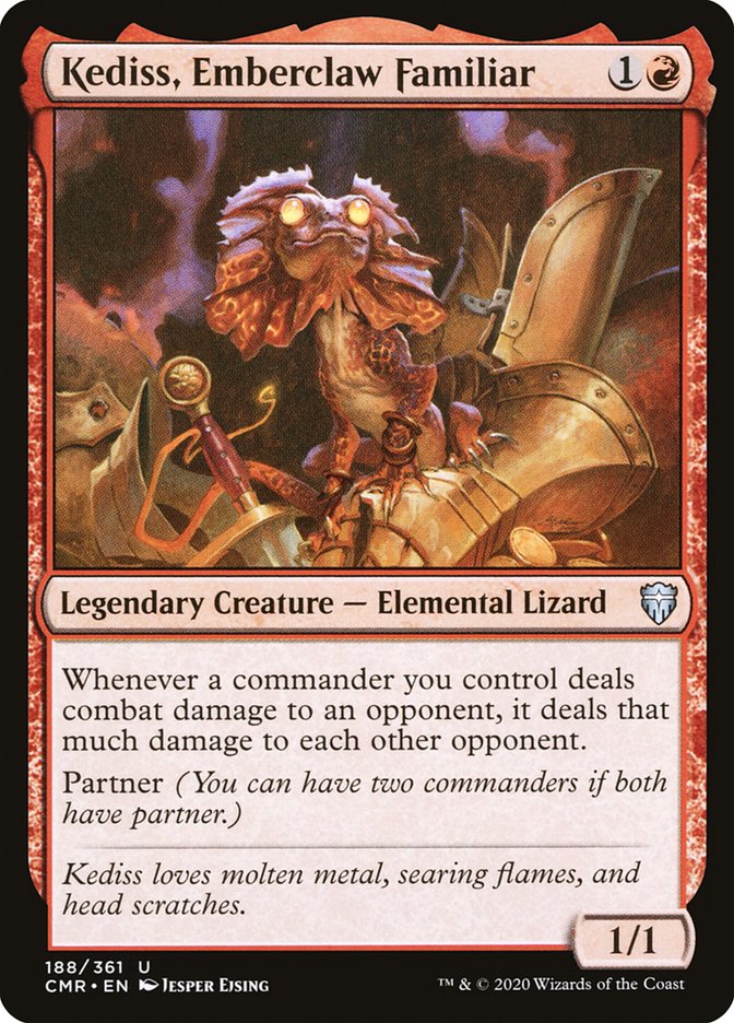 Kediss, Emberclaw Familiar [Commander Legends] | The CG Realm