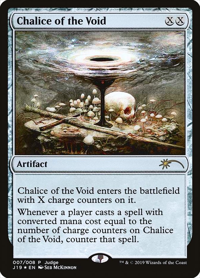 Chalice of the Void [Judge Gift Cards 2019] | The CG Realm