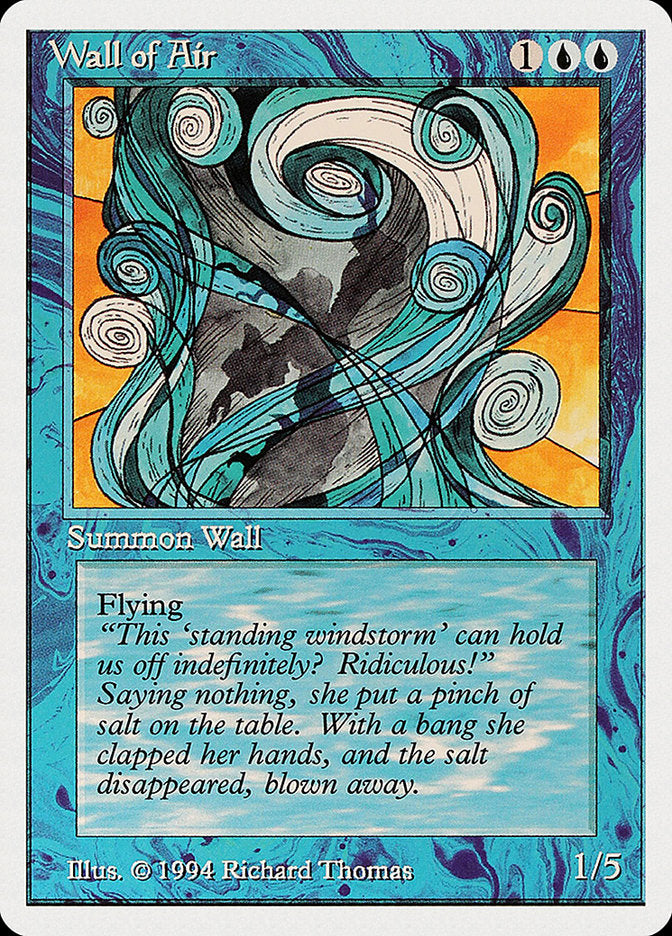 Wall of Air [Summer Magic / Edgar] | The CG Realm