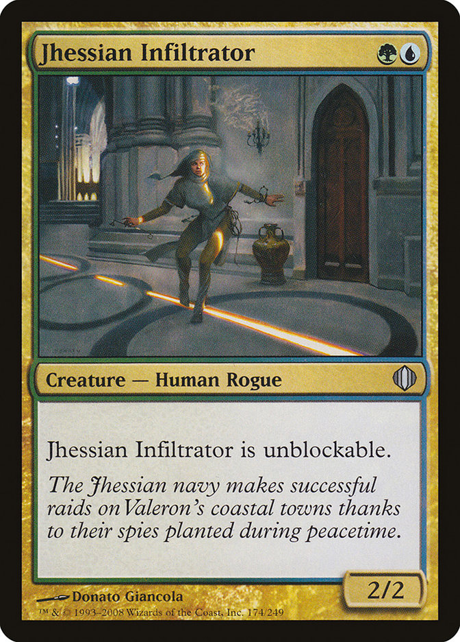 Jhessian Infiltrator [Shards of Alara] | The CG Realm