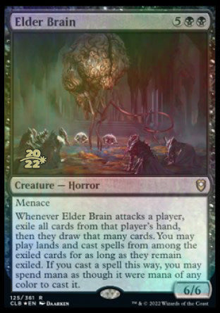 Elder Brain [Commander Legends: Battle for Baldur's Gate Prerelease Promos] | The CG Realm