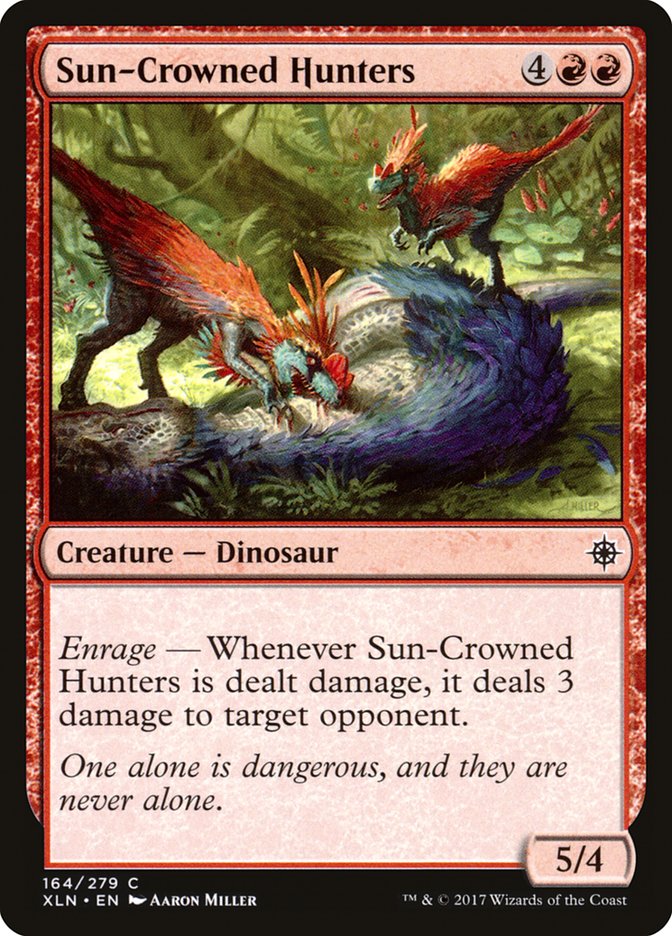 Sun-Crowned Hunters [Ixalan] | The CG Realm