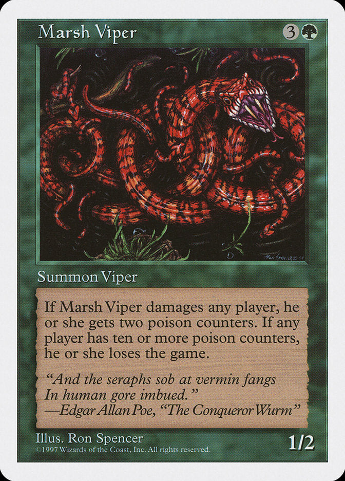 Marsh Viper [Fifth Edition] | The CG Realm