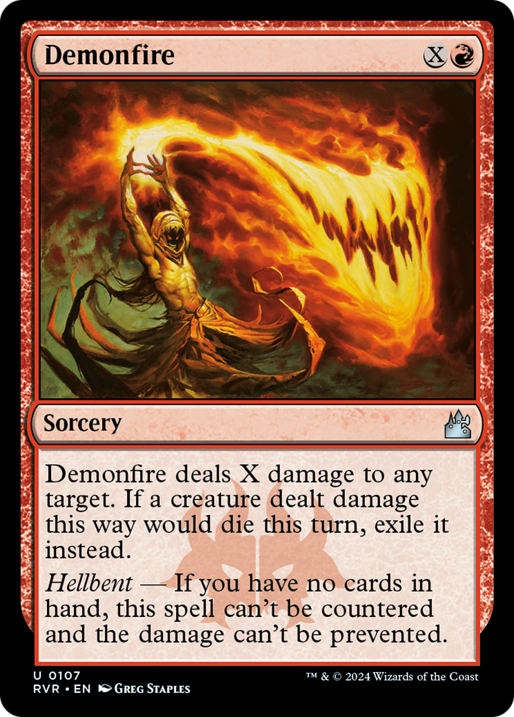 Demonfire [Ravnica Remastered] | The CG Realm