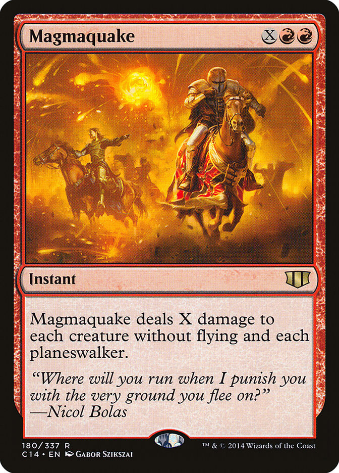 Magmaquake [Commander 2014] | The CG Realm