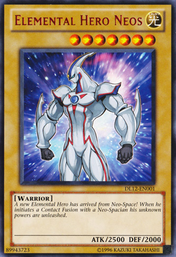 Elemental Hero Neos (Red) [DL12-EN001] Rare | The CG Realm