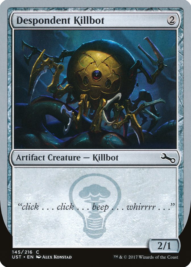 Despondent Killbot [Unstable] | The CG Realm