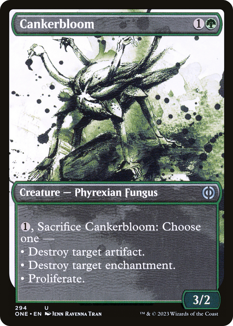 Cankerbloom (Showcase Ichor) [Phyrexia: All Will Be One] | The CG Realm