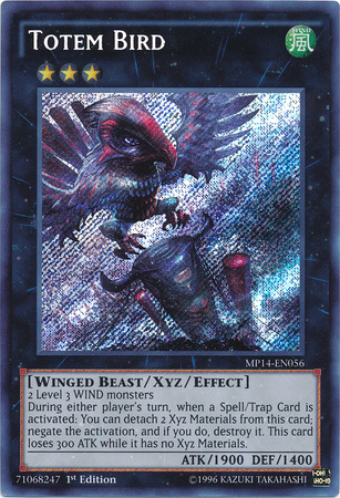 Totem Bird [MP14-EN056] Secret Rare | The CG Realm