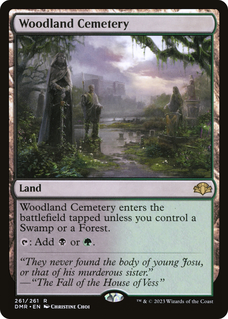 Woodland Cemetery [Dominaria Remastered] | The CG Realm