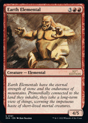 Earth Elemental [30th Anniversary Edition] | The CG Realm