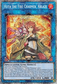 Hiita the Fire Charmer, Ablaze (Starlight Rare) [PHRA-EN100] Starlight Rare | The CG Realm