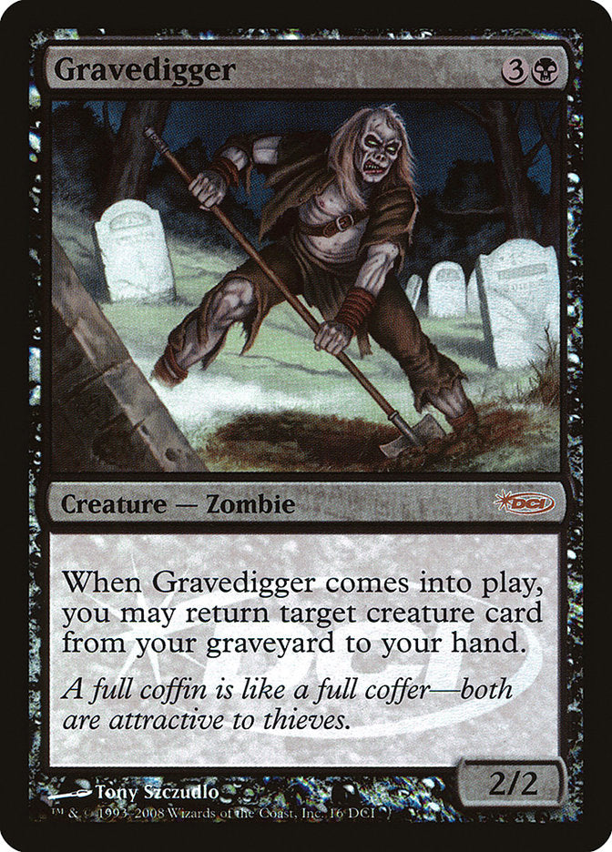 Gravedigger [Gateway 2008] | The CG Realm