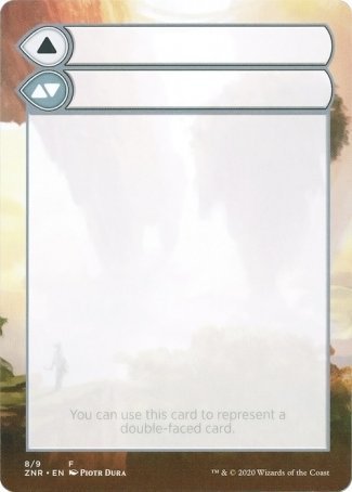 Helper Card (8/9) [Zendikar Rising Tokens] | The CG Realm