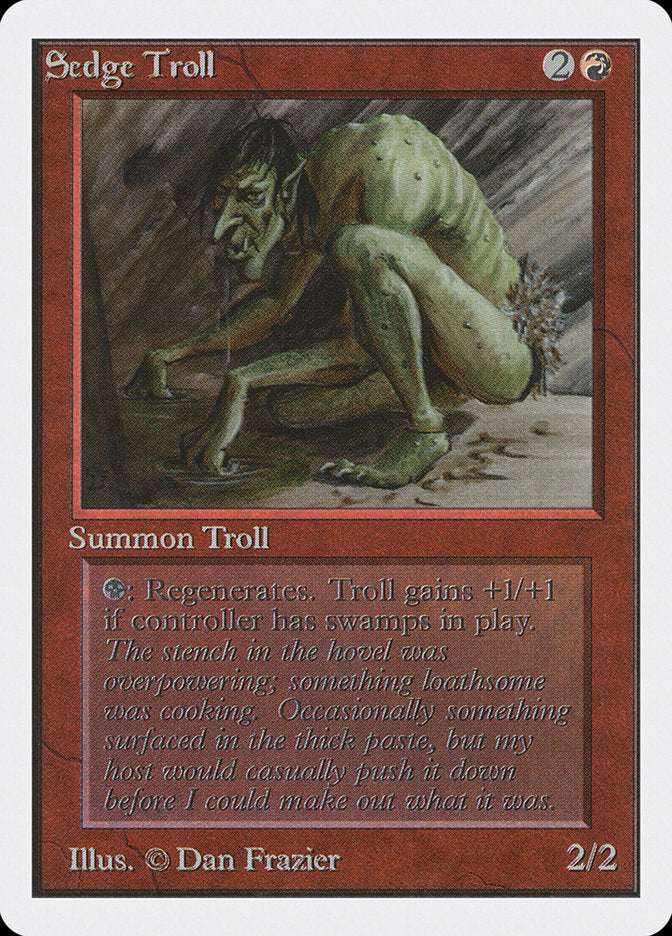 Sedge Troll [Unlimited Edition] | The CG Realm