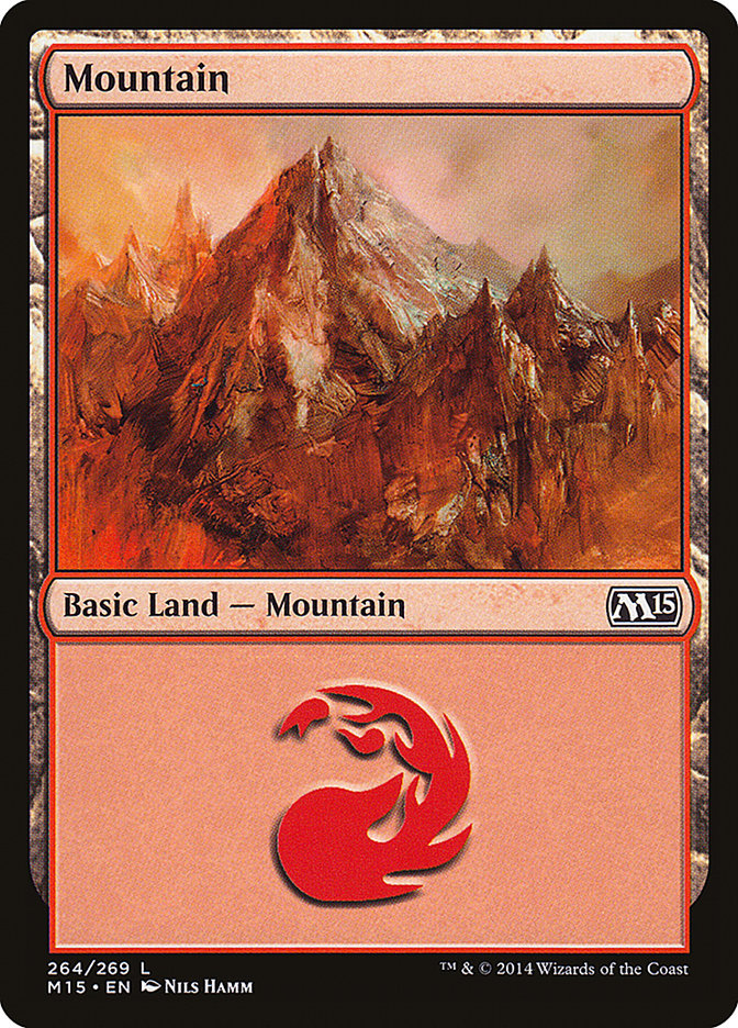 Mountain (264) [Magic 2015] | The CG Realm