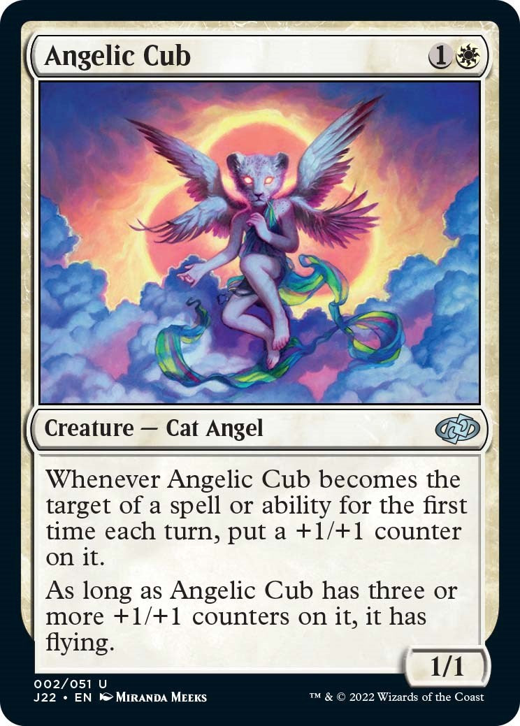 Angelic Cub [Jumpstart 2022] | The CG Realm