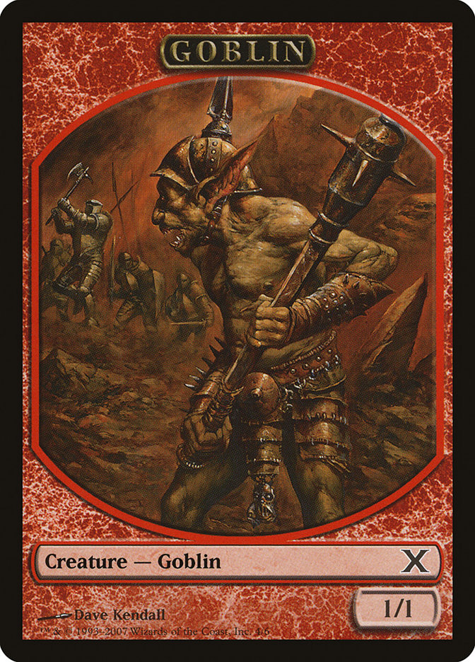 Goblin Token [Tenth Edition Tokens] | The CG Realm